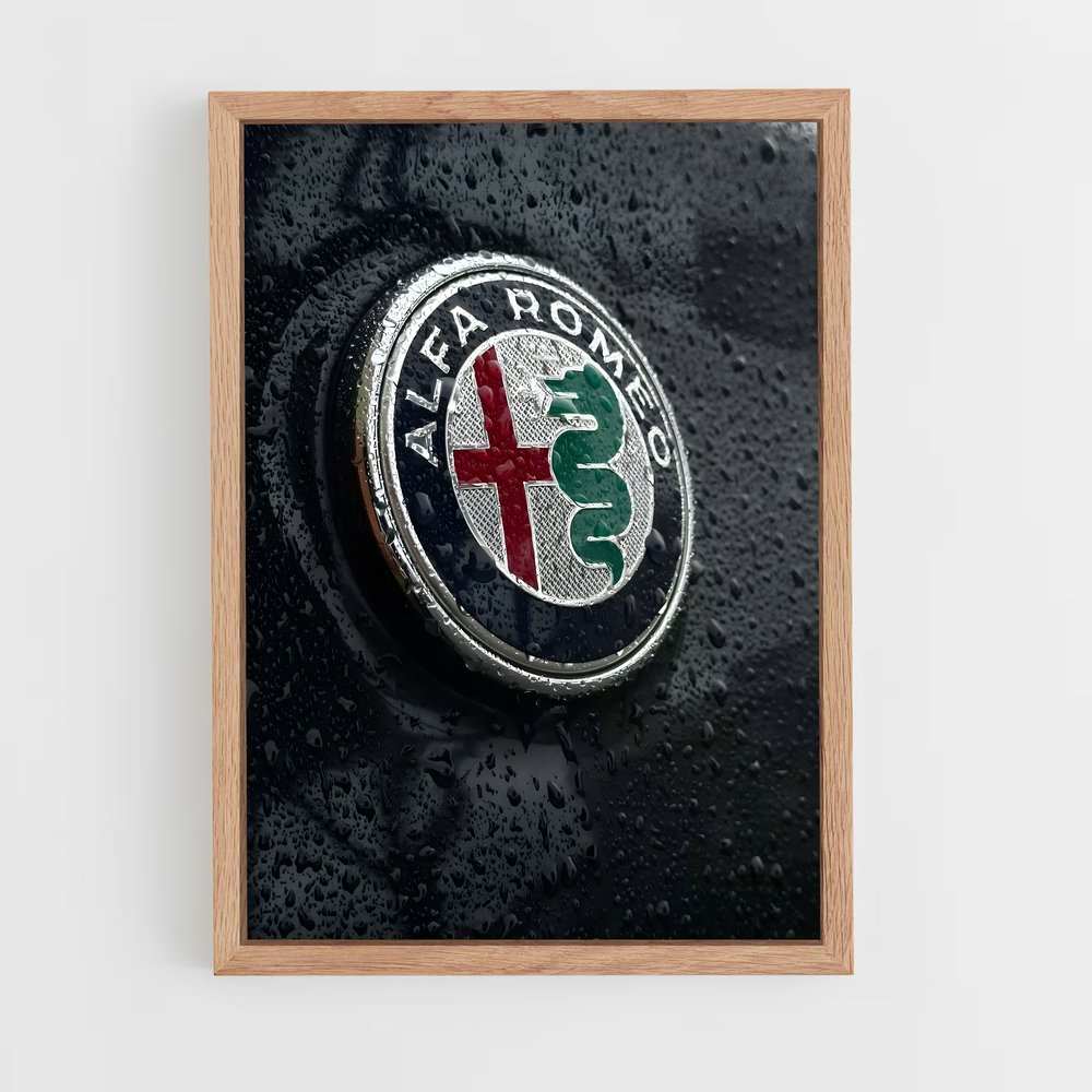 Poster Alfa Passion – affiche Alfa Romeo (vue 4)
